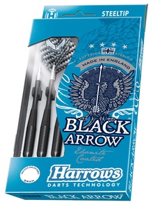 Strelytės HARROWS BLACK ARROW DARTS 3x21gR pagrindinė